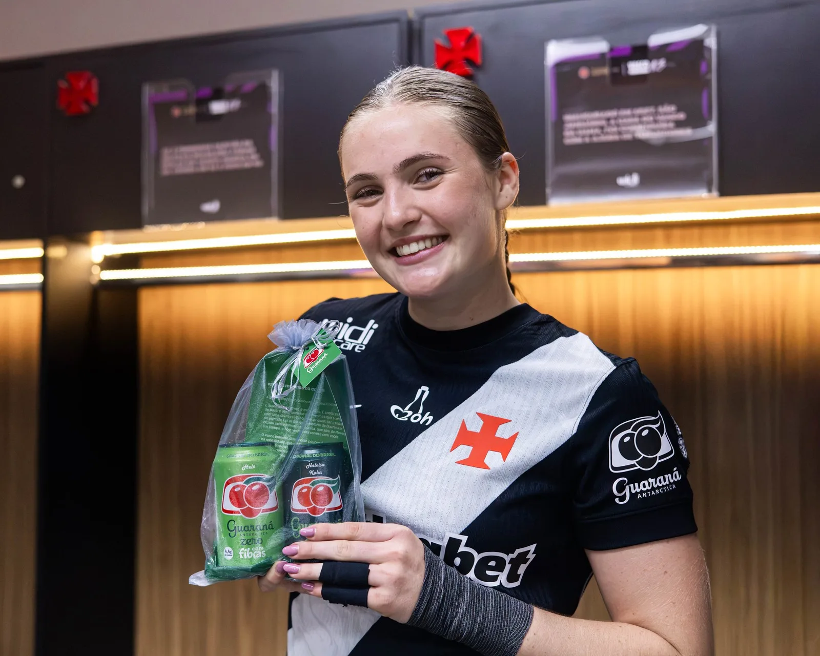 Vasco amplia acordos comerciais exclusivos para o futebol feminino