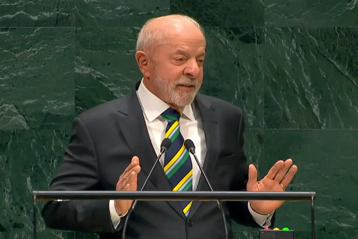 Lula defende cooperação contra crime organizado em discurso na ONU