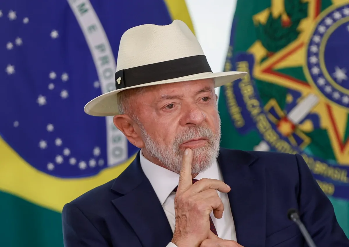 Lula tem 53,1% de desaprovação e perde numericamente para Flávio no 2º turno