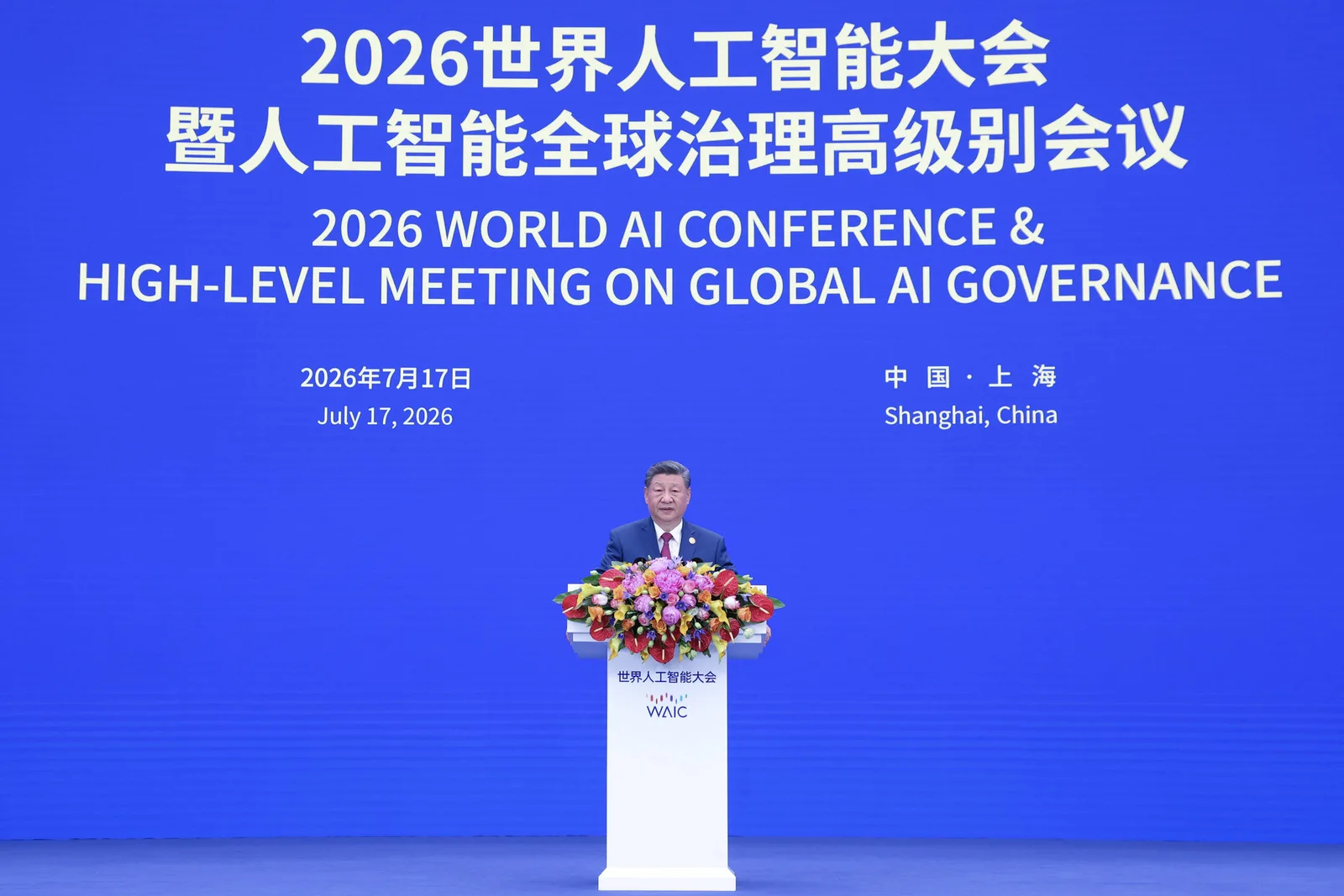 China amplia aposta em IA enquanto consumo e investimento recuam