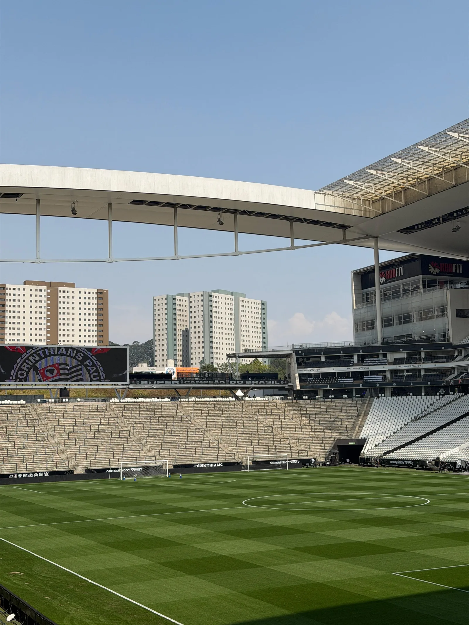 Corinthians libera mais lugares na Neo Química Arena para duelo com Estudiantes