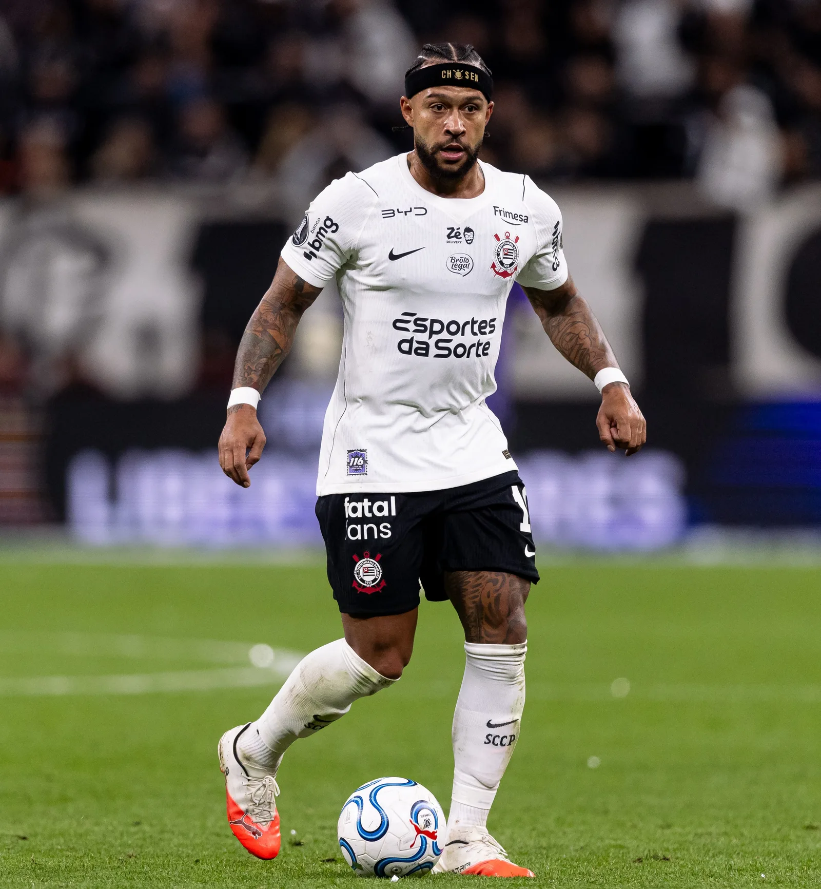 Corinthians recebe proposta de patrocínio após proibição de casas de apostas