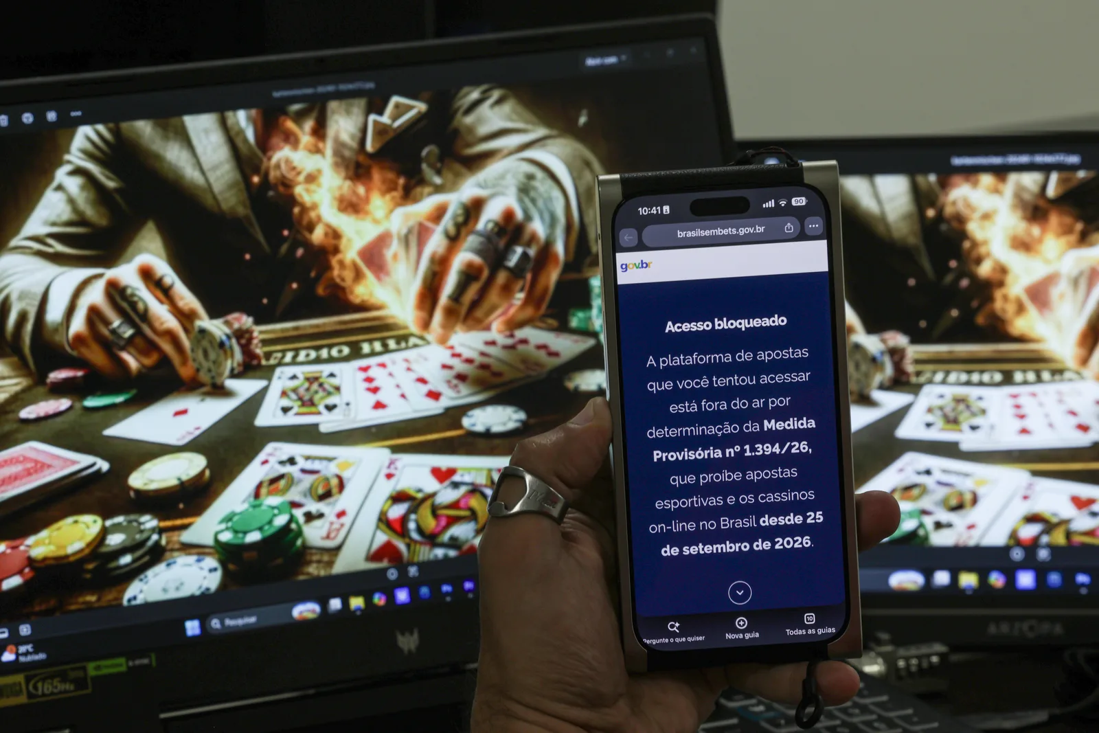 Devolução de saldos das bets ainda tem R$ 159 milhões pendentes