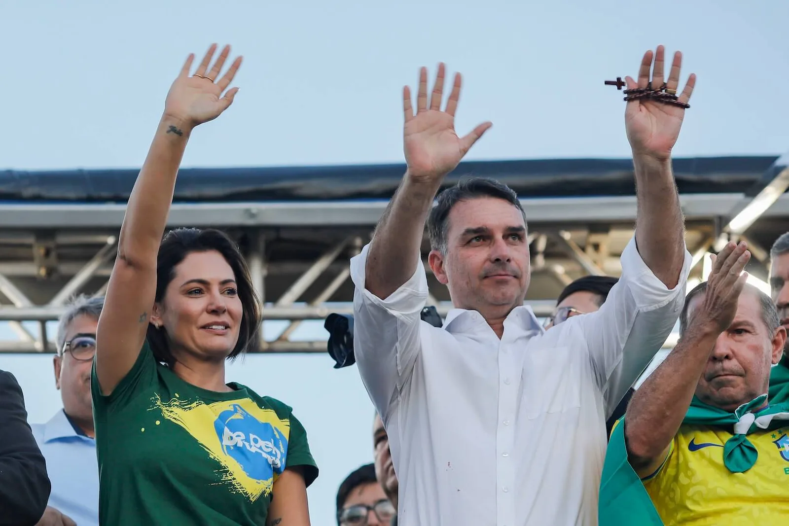 Disputa entre Bolsonaro e Michelle domina análise sobre a direita em 2026