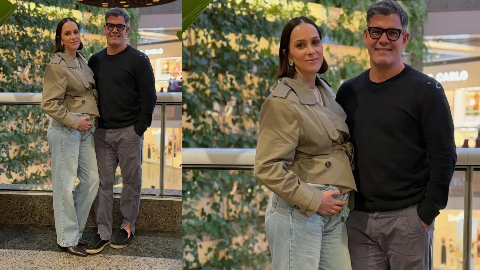 Juliano Cazarré revela que o bebê deve nascer em fevereiro