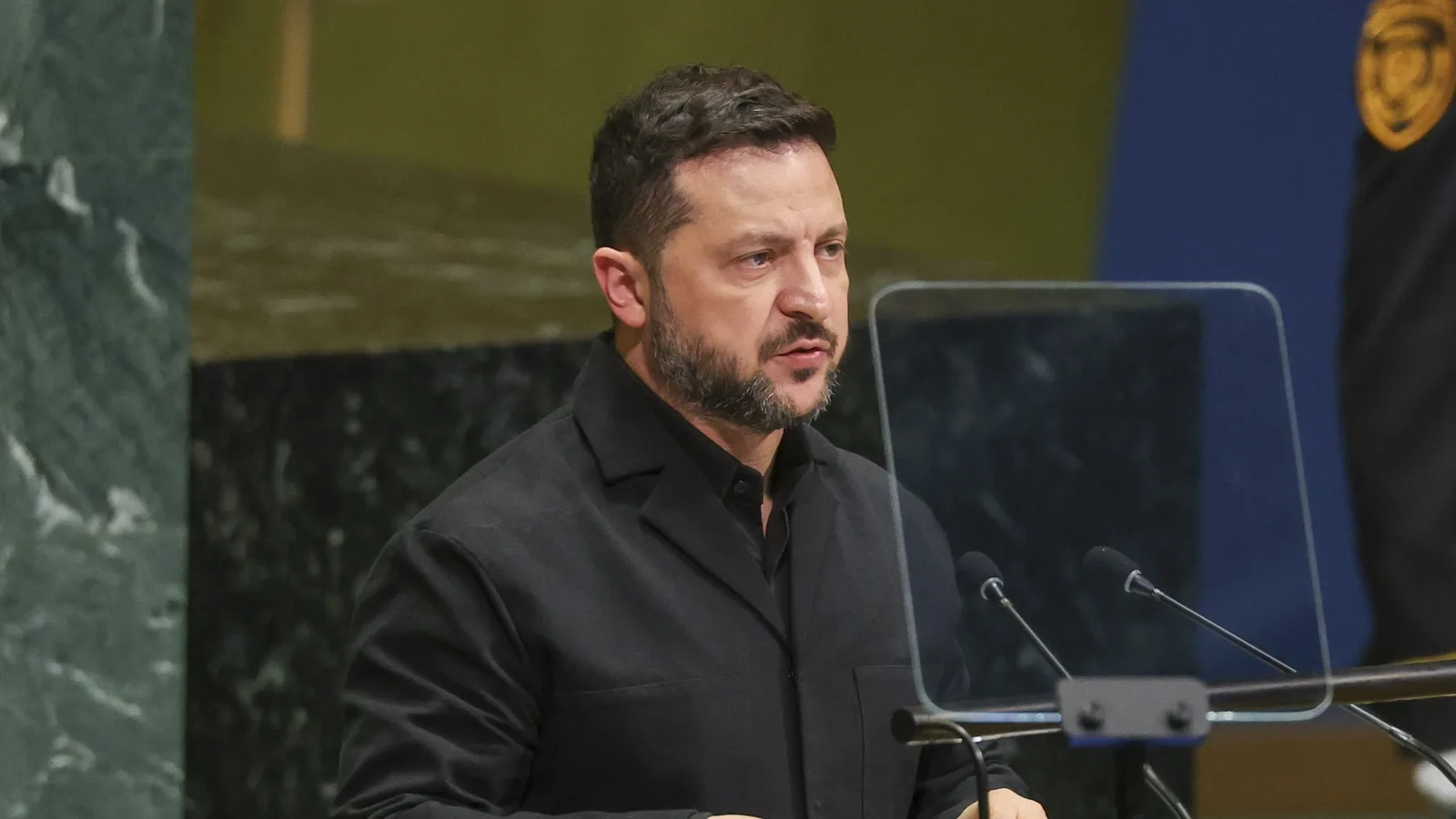 Zelensky afirma que Ucrânia recebeu autorização para fabricar mísseis Patriot