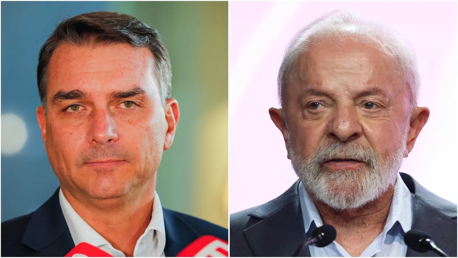 Pesquisa BTG/Nexus aponta empate técnico entre Flávio e Lula no 2º turno