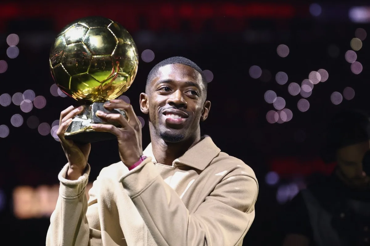 Dembélé prevê novo prêmio para jogador do PSG e cita candidatos