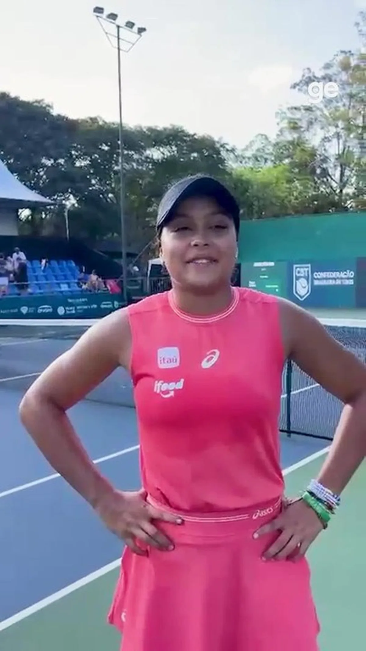 Nauhany Silva supera Traynor e avança no US Open Juvenil