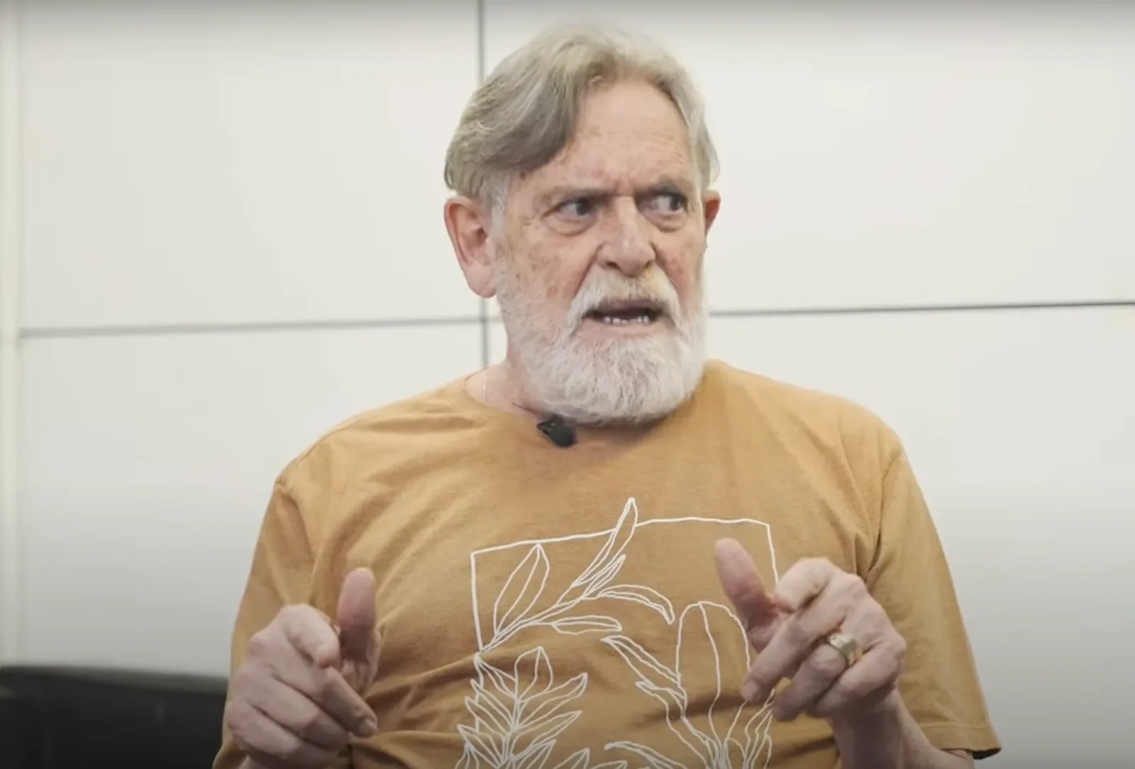 José de Abreu reage a fala de Pedro Rousseff sobre o futuro do PT