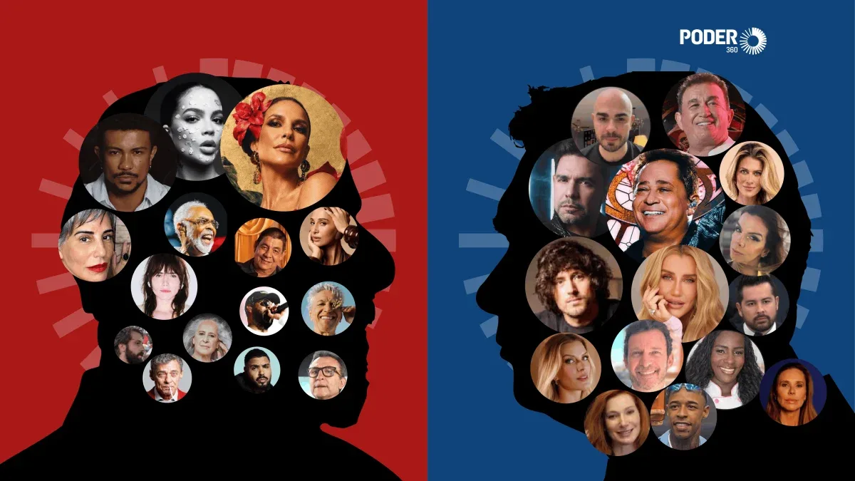 Apoios de artistas se concentram em Lula antes da eleição de 2026