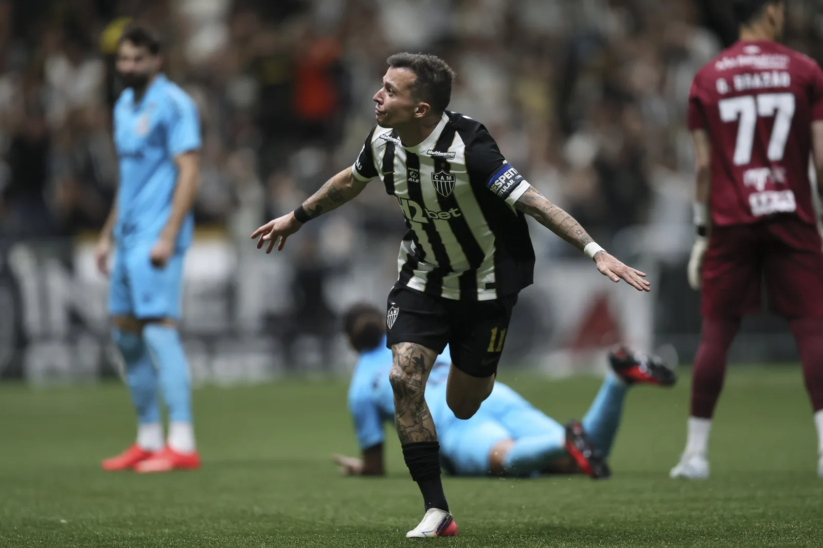 Atlético-MG chega a R$ 14 milhões em premiação na Sul-Americana