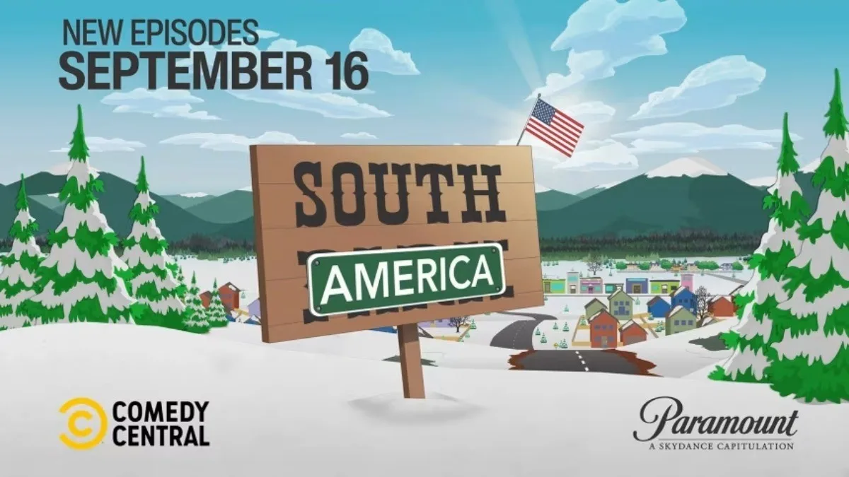 South Park adota “South America” em sátira às mudanças de nomes de Trump