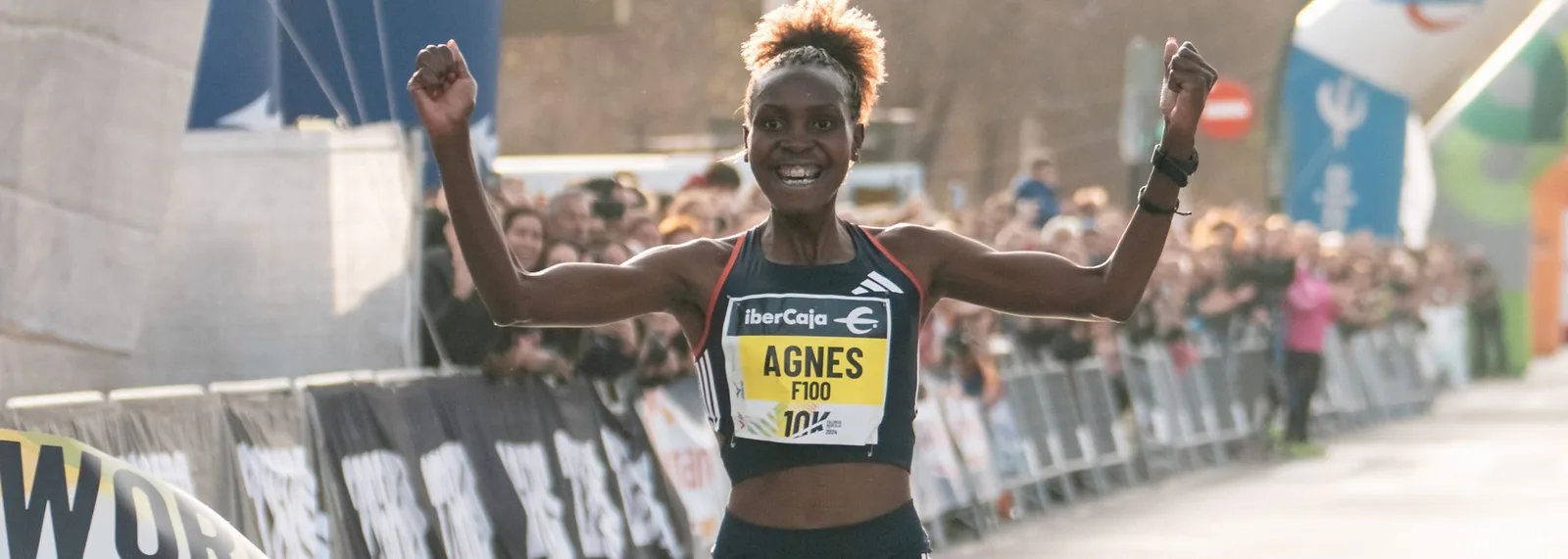 Agnes Ngetich bate recorde mundial feminino da meia maratona