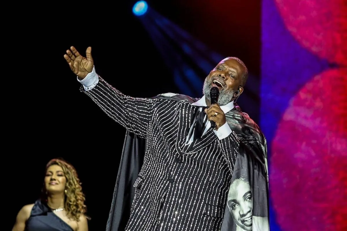 Péricles leva repertório da Motown ao Palco Sunset do Rock in Rio