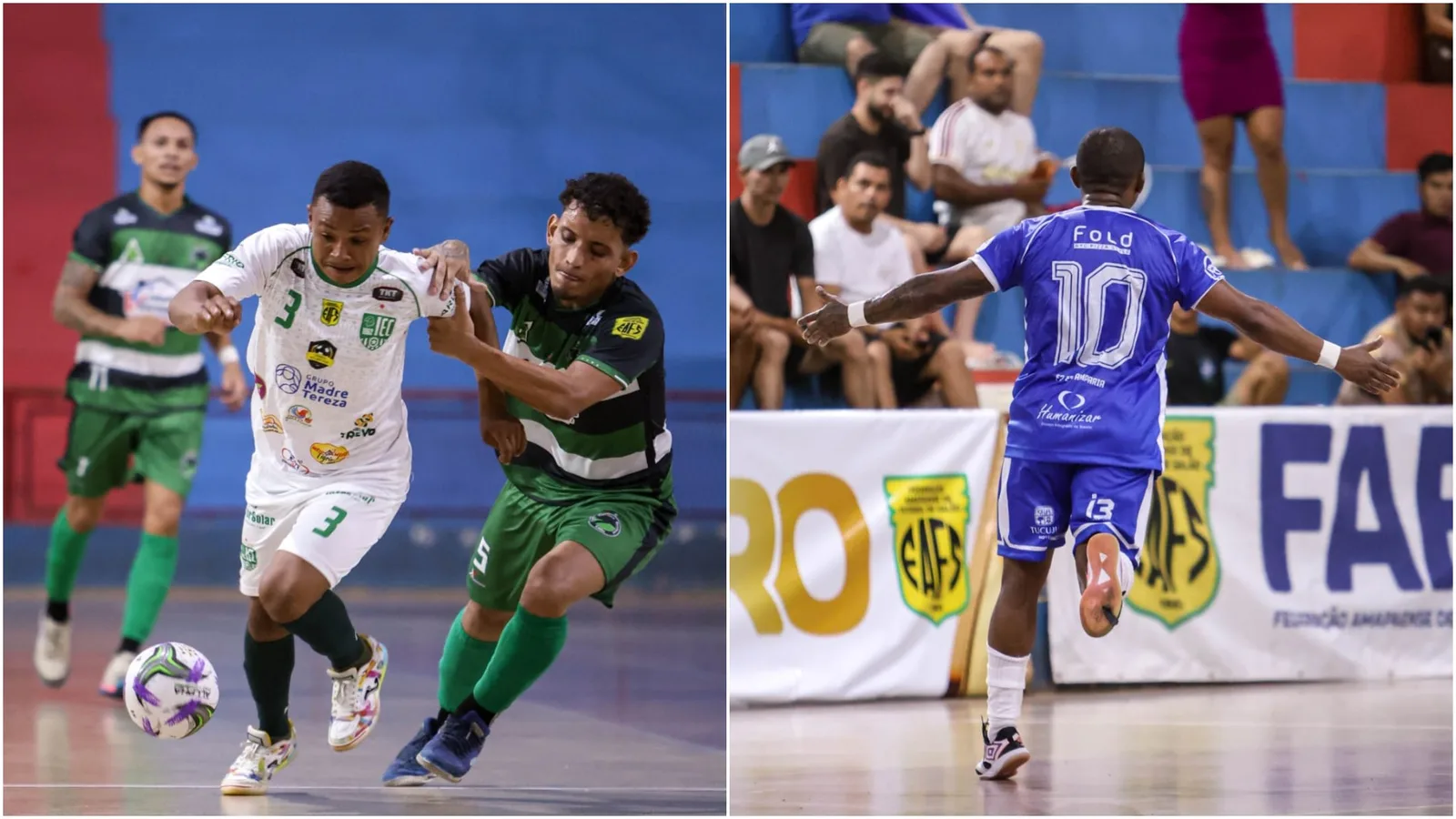 Futsal estadual define confrontos em Santana e Macapá até sábado