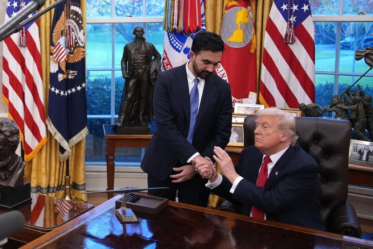 Trump afirma que Mamdani tem potencial para governar Nova York