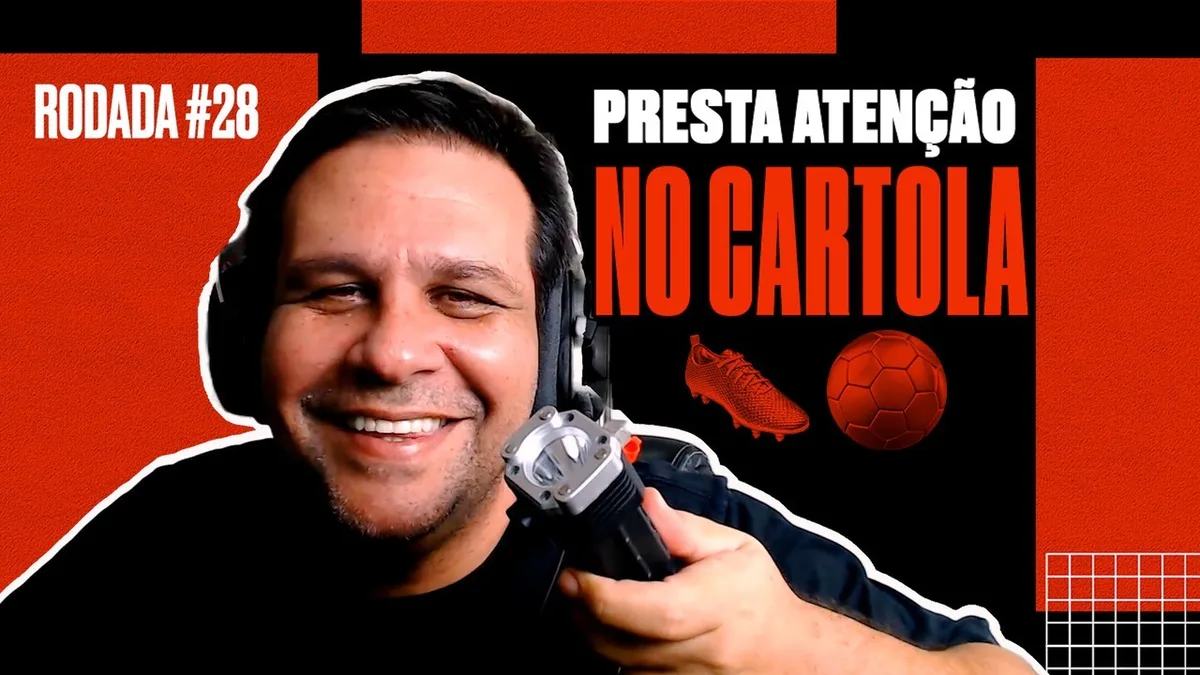 Dandan critica atuação de Pedro no Cartola após rodada de 2.40 pontos