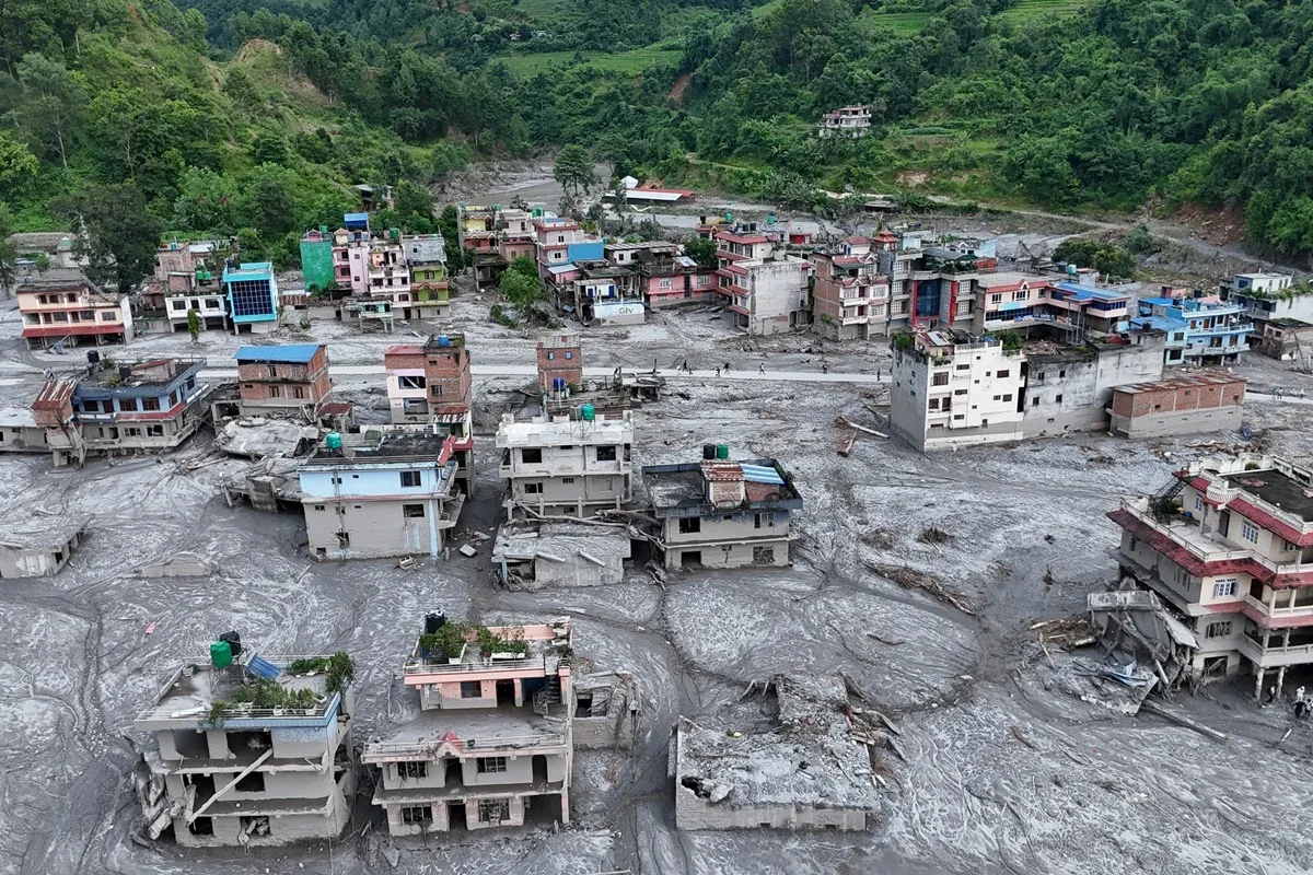 Nepal registra 6.150 desaparecidos após inundação causada por geleira