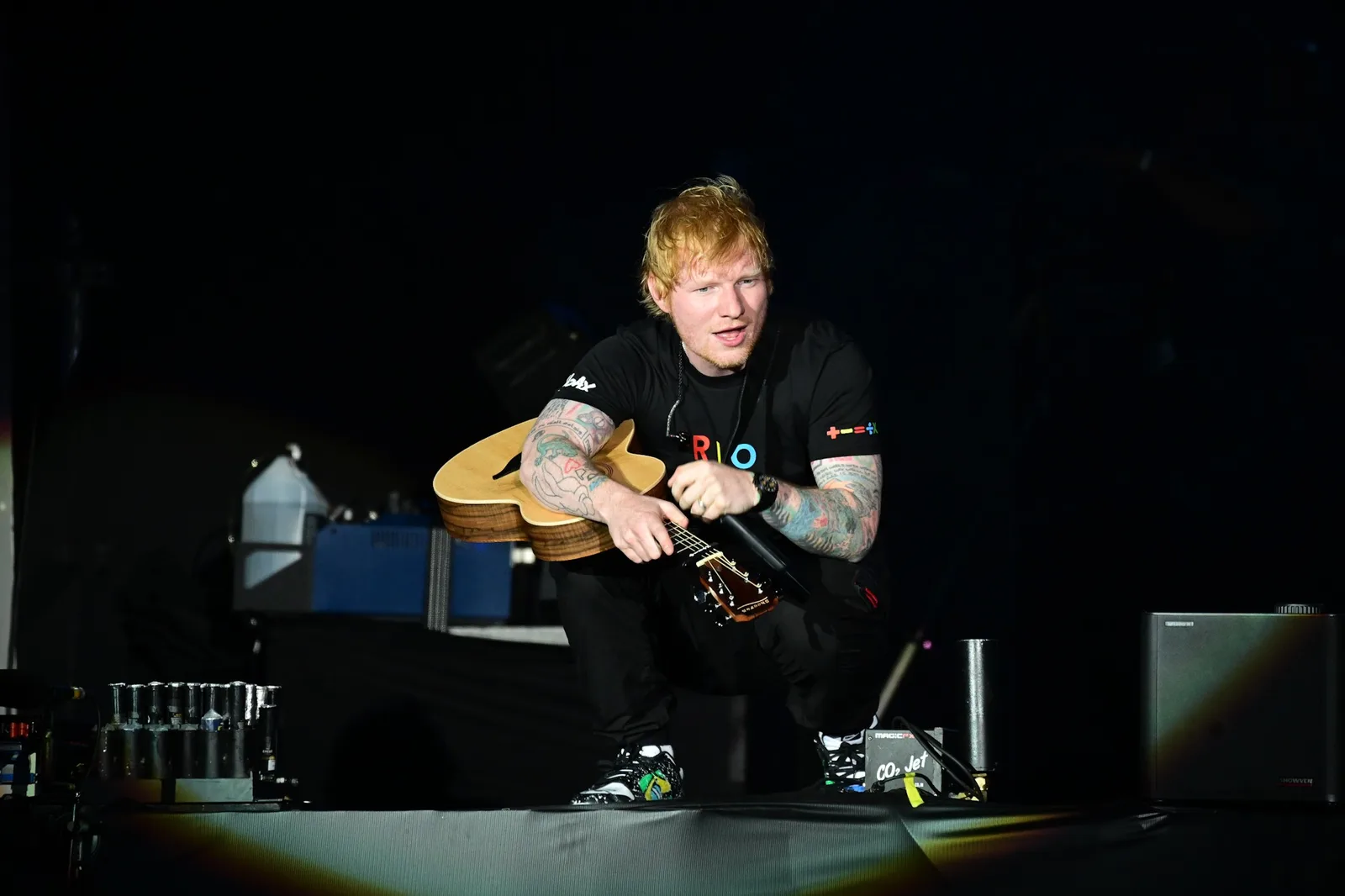 Aberturas deixam turnê de Ed Sheeran após retirada de Macklemore