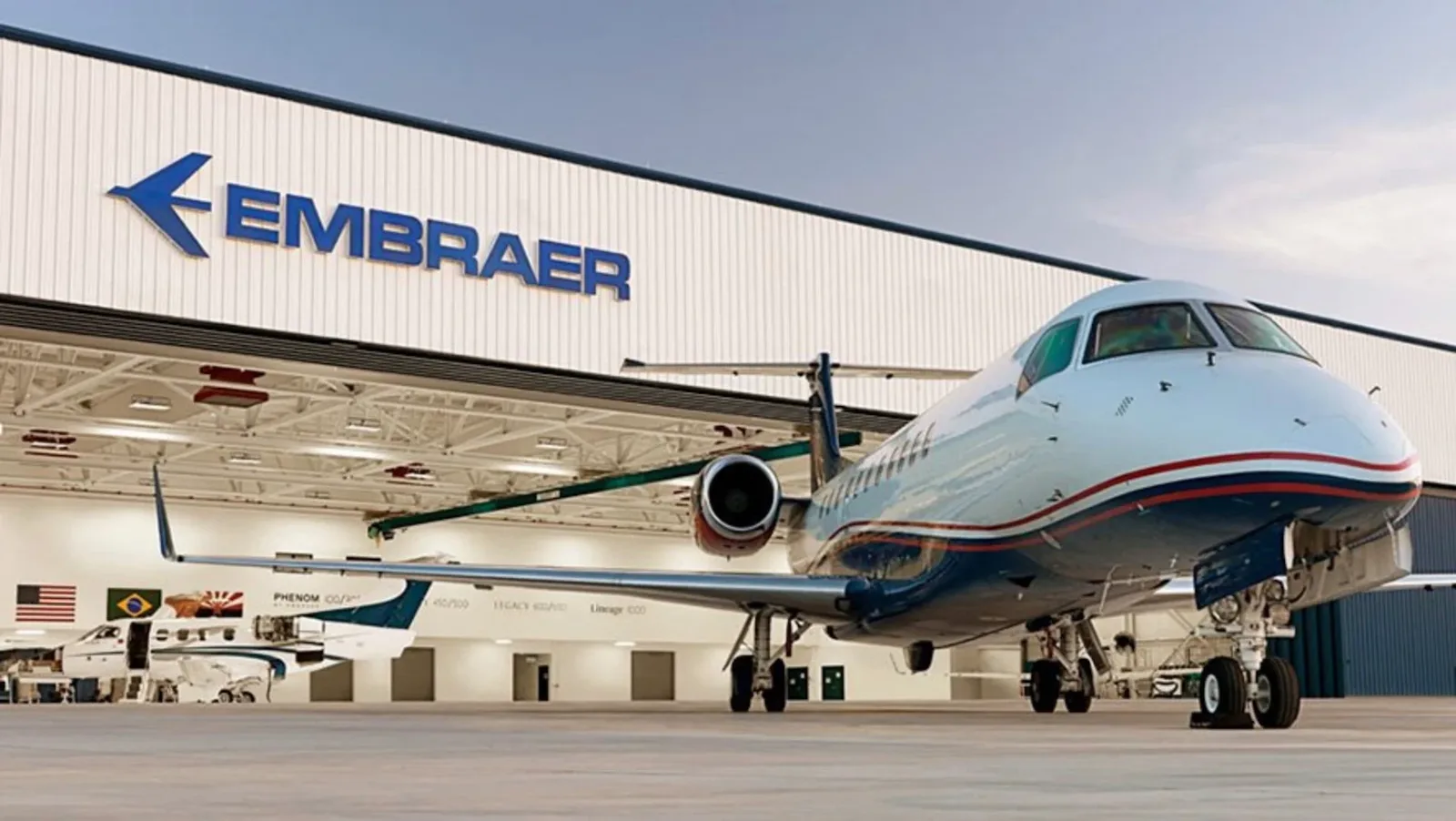 Embraer assume controle de empresa aeroespacial na Índia por R$ 27 mil