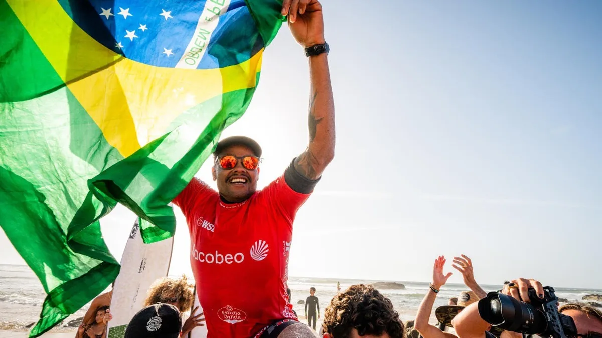 Weslley Dantas vence etapa em Portugal e lidera divisão de acesso