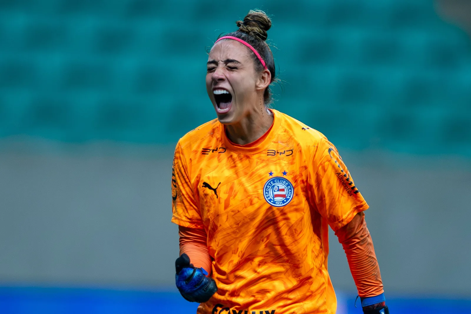 Yanne lidera classificação do Bahia à semifinal do Brasileirão Feminino