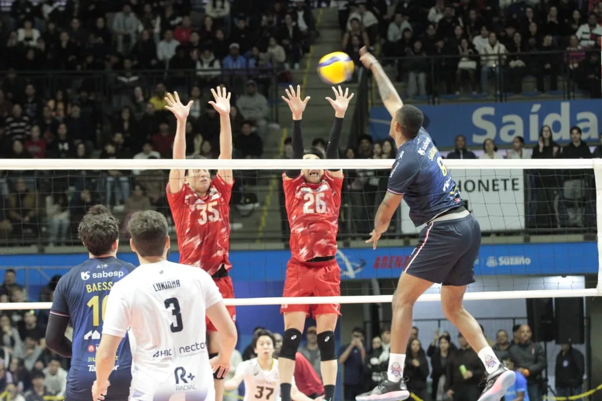 Suzano derrota seleção B do Japão por 3 sets a 1 em amistoso