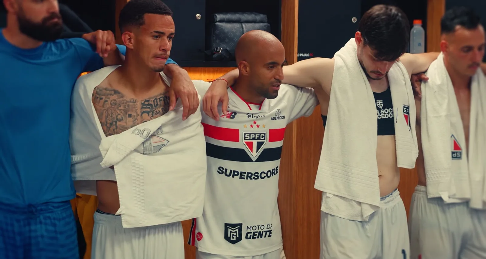 Lucas Moura volta ao São Paulo e mira reta final com contrato perto do fim