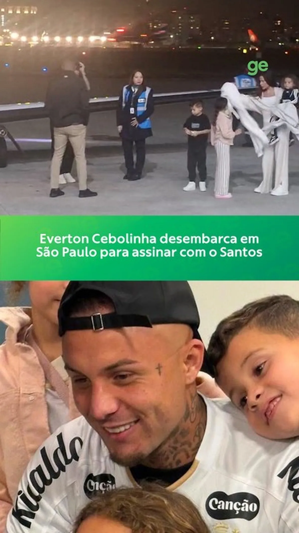 Cebolinha faz exames antes de assinar com o Santos até o fim da temporada