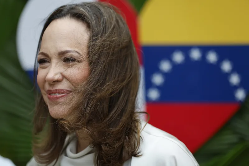 María Corina Machado fracassa em sete tentativas de voltar à Venezuela