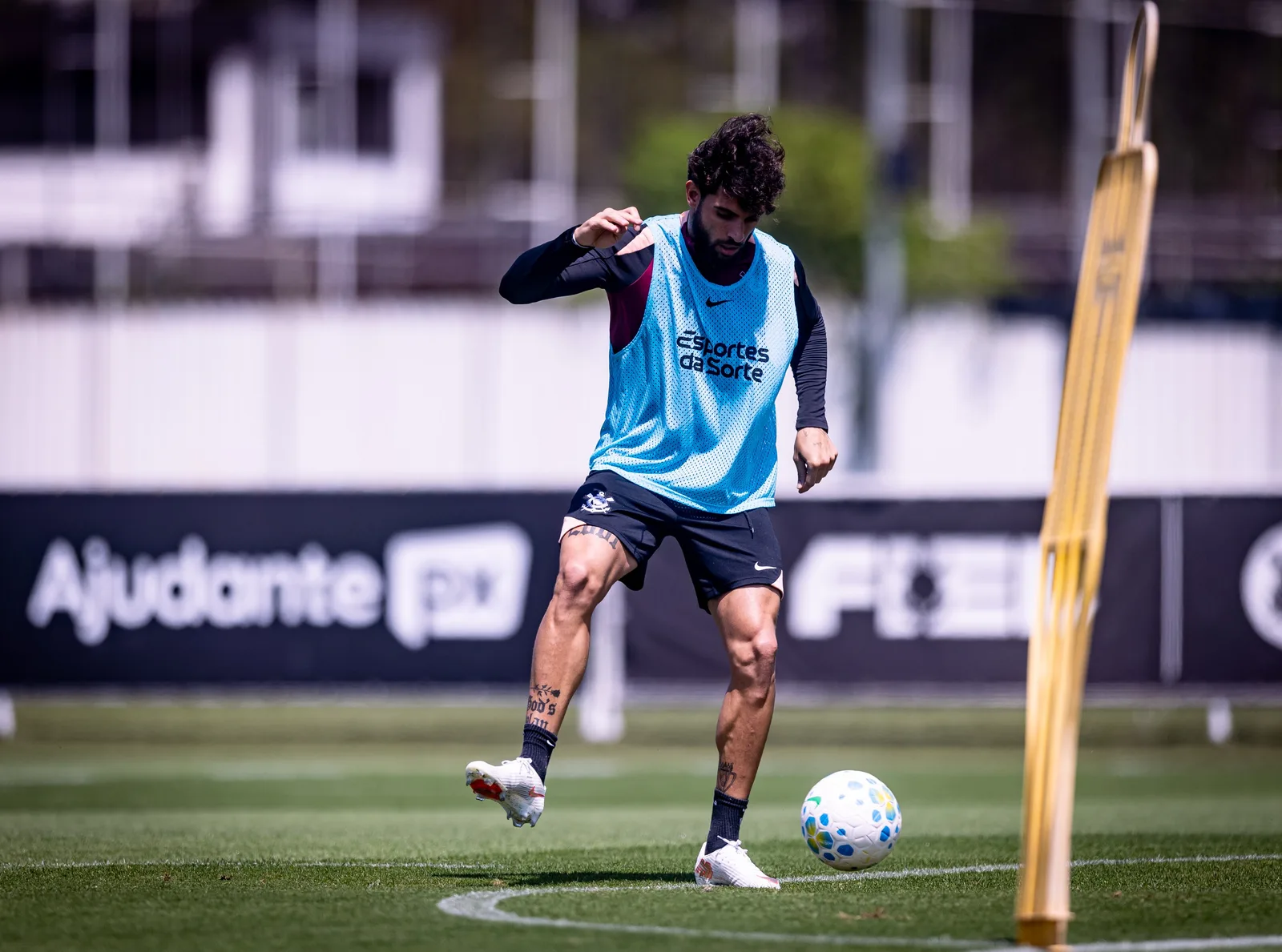Yuri Alberto mira duelo com o Internacional para voltar aos gramados