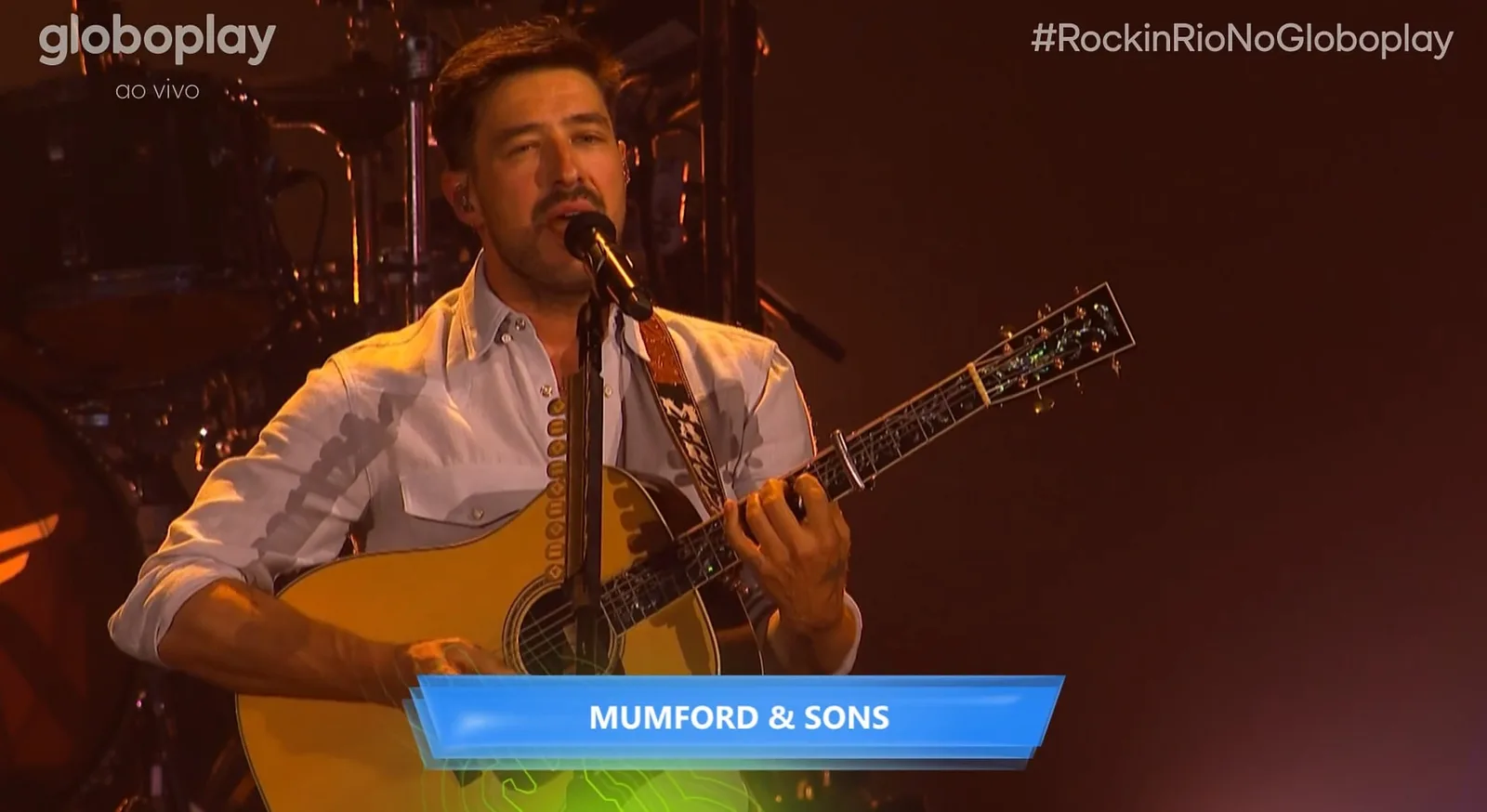 Mumford & Sons leva novas camadas e hits ao Rock in Rio
