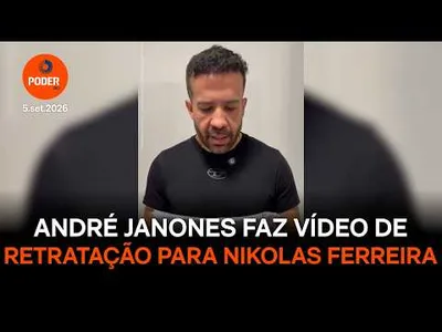 Nikolas reage após Janones negar declarações sobre Vorcaro e banco Master