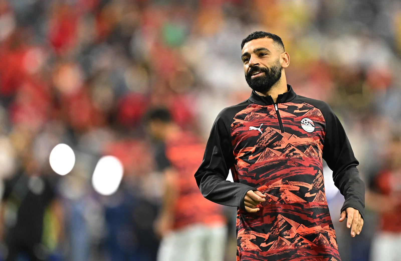 Salah não jogará pelo Egito contra o Sudão do Sul por causa do gramado sintético