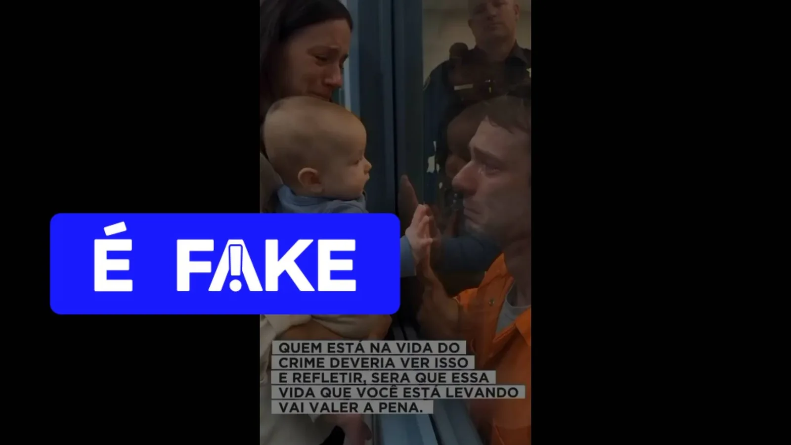 Testes apontam uso de inteligência artificial em vídeo de reencontro familiar