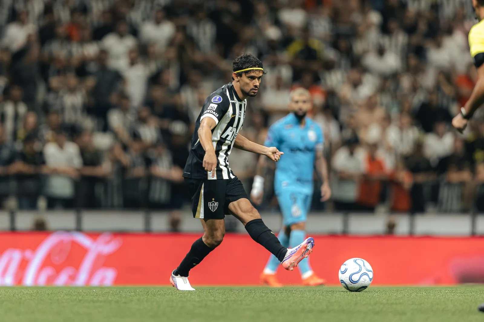 Scarpa diz que conversou com Dorival, mas preferiu continuar no Atlético-MG