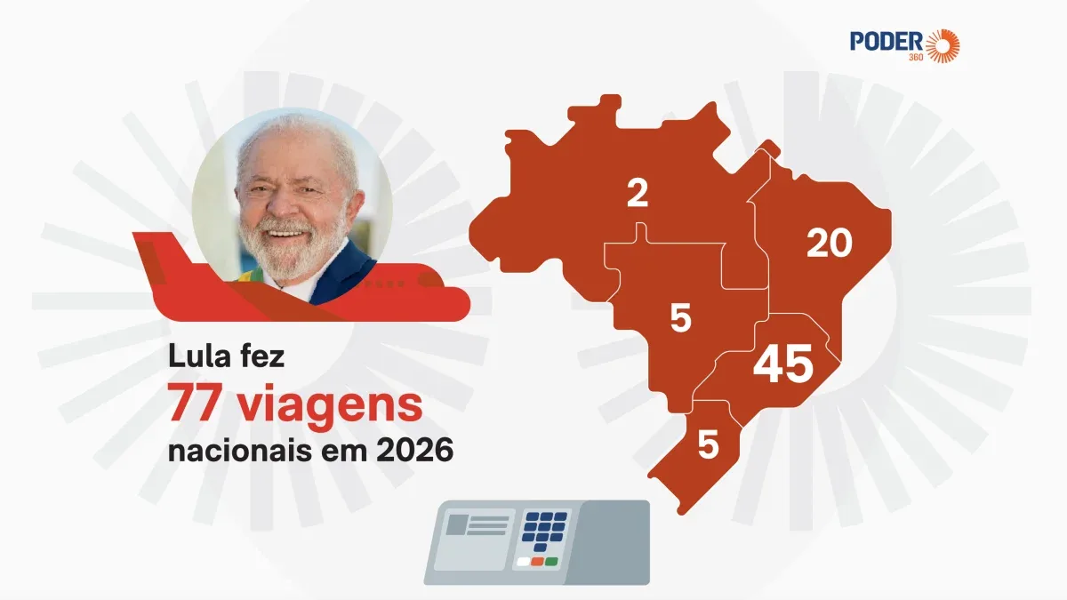 Roteiro de Lula inclui Pará antes da reta final do primeiro turno