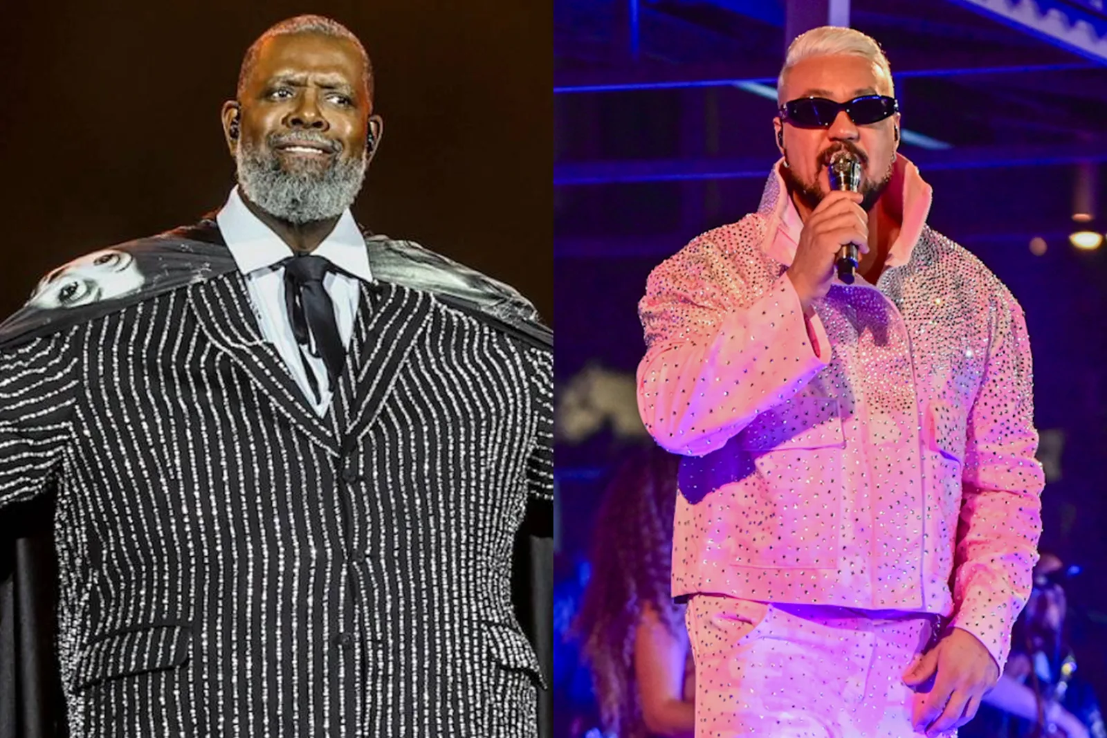 Belo e Péricles defendem espaço do samba e do pagode em grandes festivais