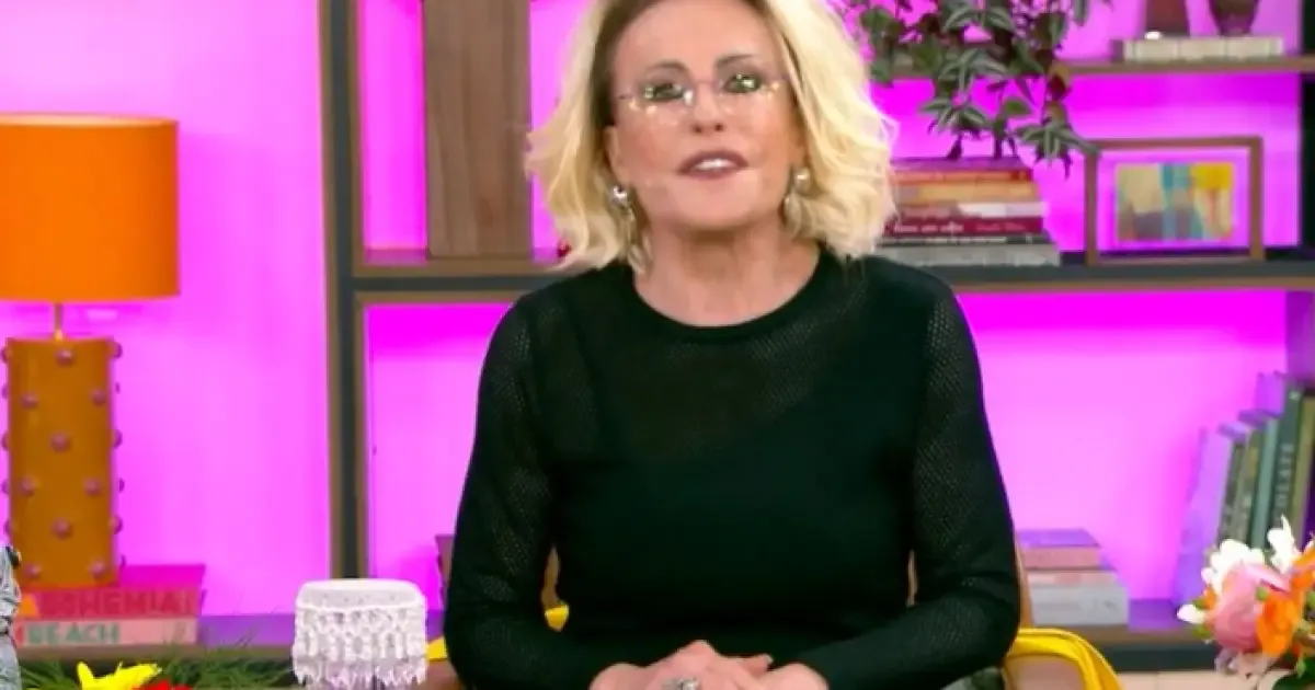 Ar-condicionado e olho seco: Ana Maria Braga tem fissura na córnea