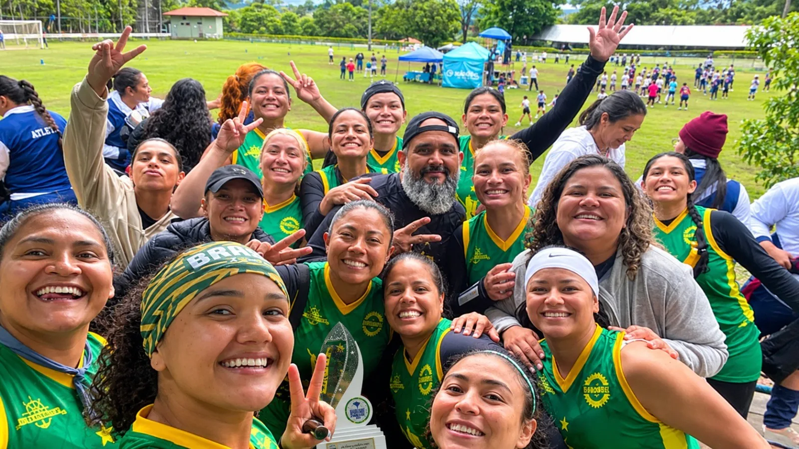 Valkyrias vence cinco jogos e termina Brasileiro feminino com prata