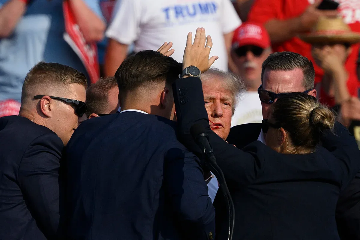 Homem ferido em ataque contra Trump morre dois anos depois