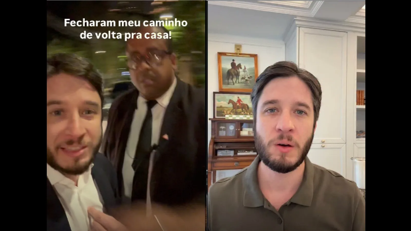 Empresário relata agressão durante segurança de casamento ligado a Moraes em São Paulo