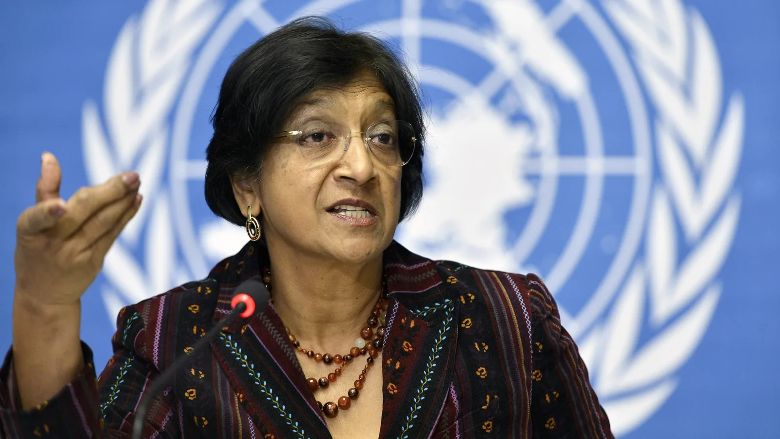 Nobel da Paz é concedido à jurista sul-africana Navi Pillay