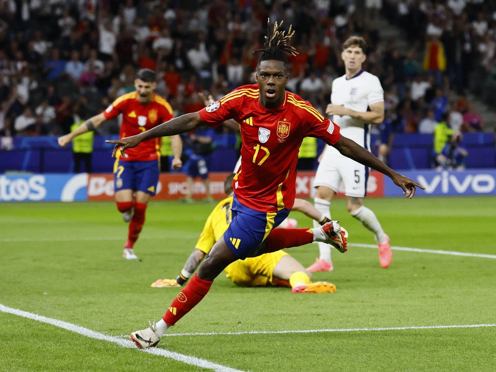 Tuchel e De la Fuente destacam apoio e ambição antes de Inglaterra x Espanha