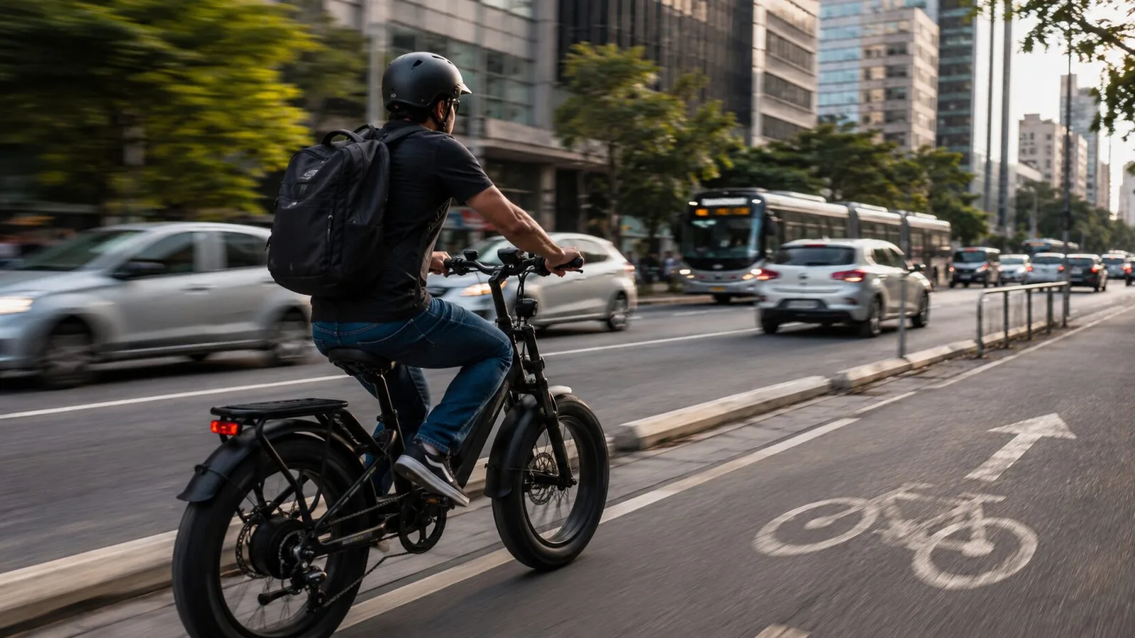 Produção de bicicletas elétricas cresce 87,2% e pressiona regras de trânsito