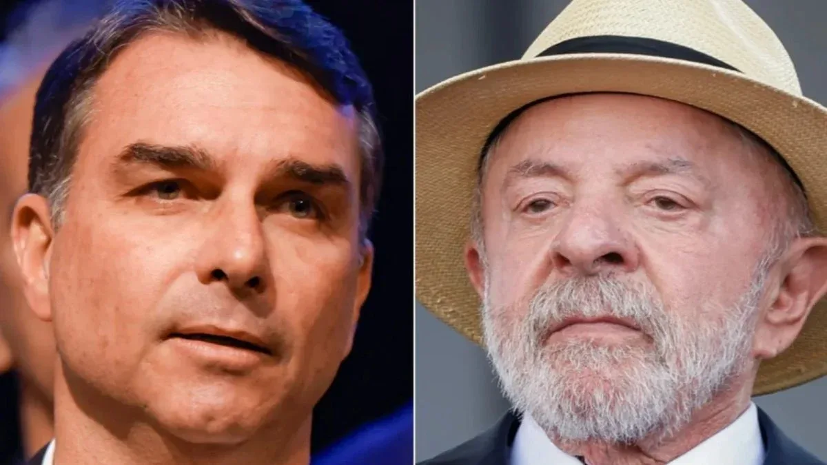 Pesquisa Gerp aponta Flávio com 53% e Lula com 44% no segundo turno