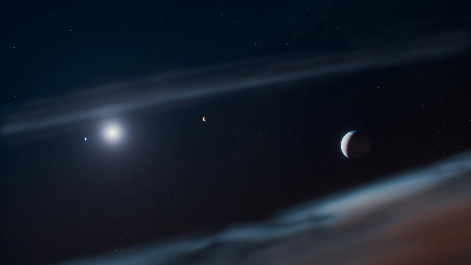 James Webb confirma exoplaneta gigante no sistema Beta Pictoris