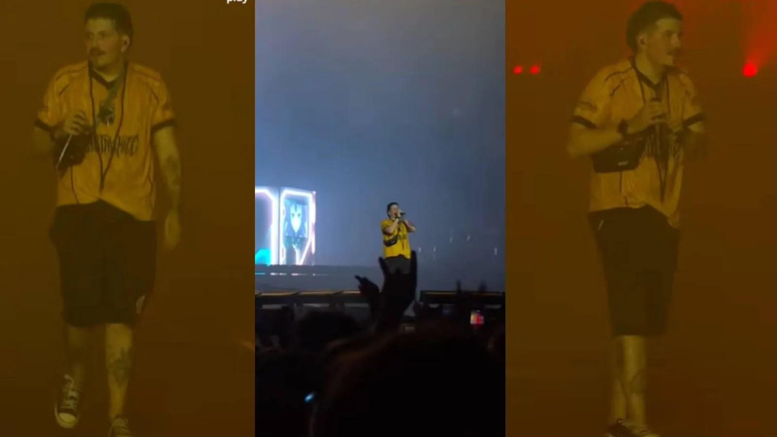 Fã canta com Oliver Sykes no Rock in Rio e recebe elogios do público