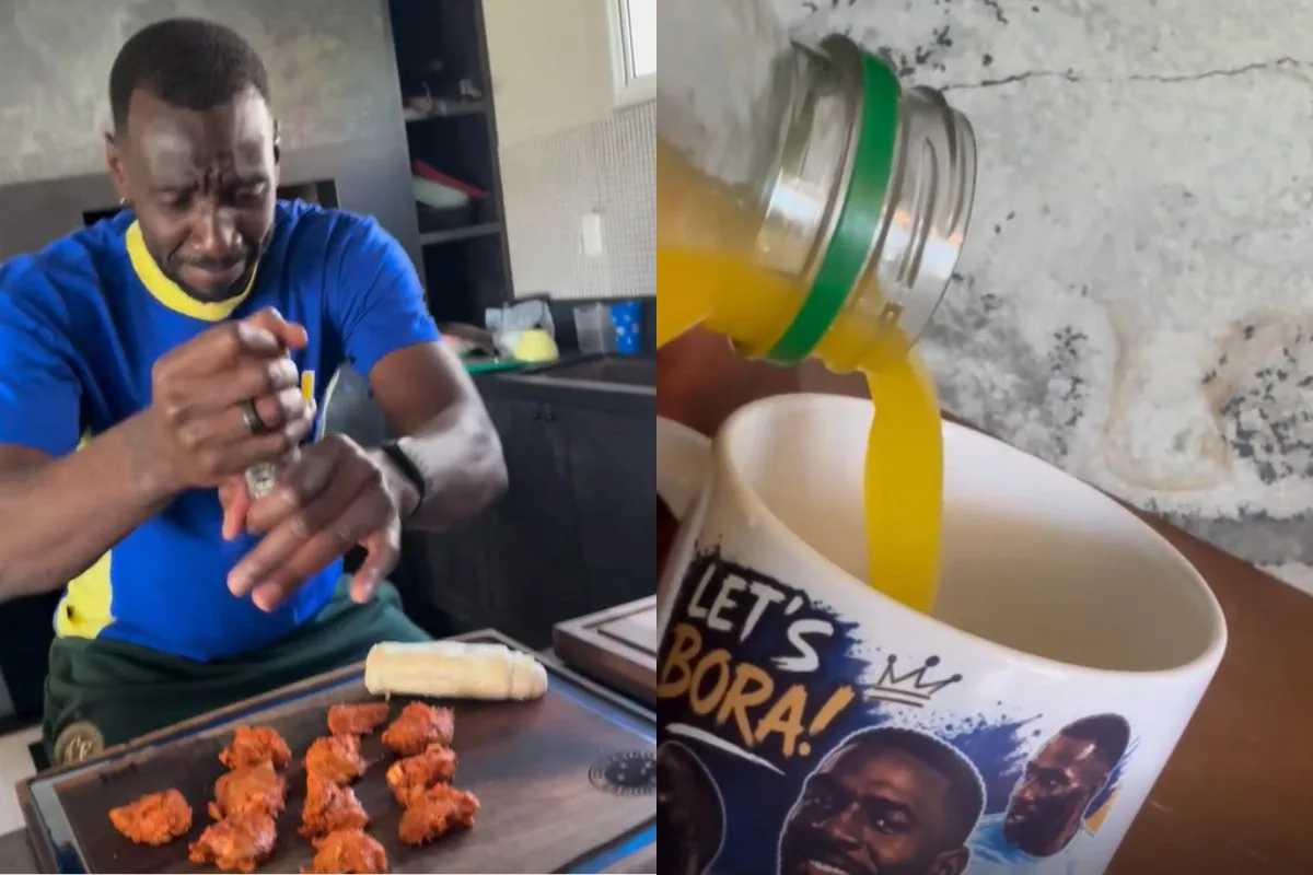 Bolasie celebra virada da Chapecoense com vídeo e churrasco